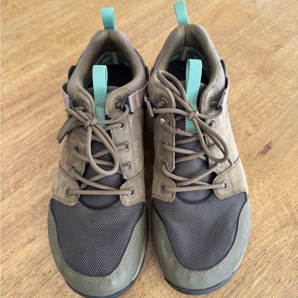 Teva Grandview GTX Low Womens Hiking Boots size 10 Olive/Teal - Picture 3 of 7